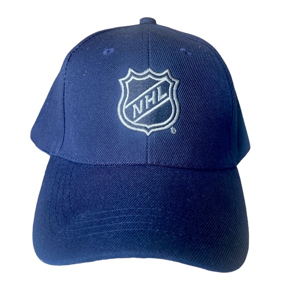 CROWN ROYAL Promo NHL Hockey Baseball Cap Velcro Adjustable Back - Picture 1 of 4